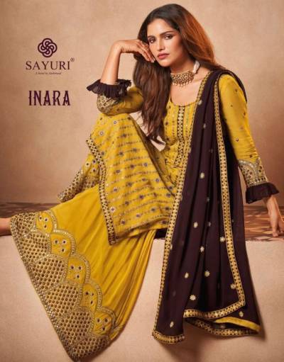 Inara By Sayuri Ethnic Function Wear Salwar Kameez Collection